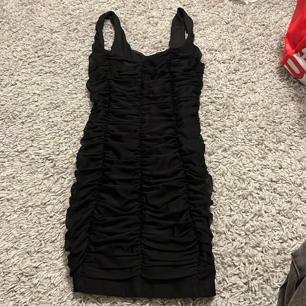 Black mini dress🖤🖤